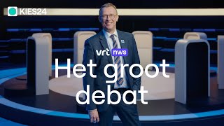 KIES24 Volg Het Groot Debat live [upl. by Esoranna399]