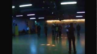 Old School Roller Skating At RollerCade Detroit [upl. by Demeter]