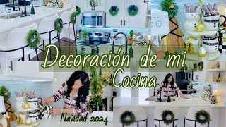 Navidad 2024🎄 Decoración de Mi Cocina Para Navidad 🎄Nady [upl. by Aribold]