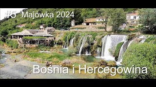 5  Bośnia i Hercegowina  Majówka 2024 [upl. by Onaicilef610]