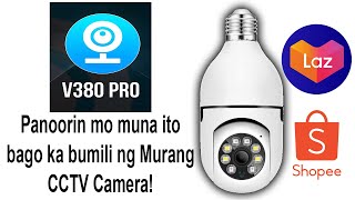 V380 Pro  Murang CCTV pero Quality ang Camera [upl. by Namaan942]