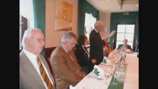 Klaus Augustin 75 Jahre  Hotel Freihof in Hiddenhausen [upl. by Louls]