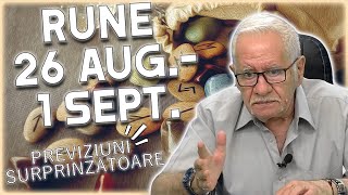 Horoscop rune 26 august  1 septembrie 2024 Mihai Voropchievici dă MAREA VESTE [upl. by Corwin]