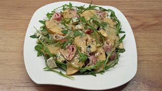 Rocket saladSalade de roquetteСалат с рукколойسلطة جرجيرSalada de rúcula [upl. by Pincas]