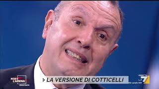 La versione di Cotticelli Io massacrato per mesi ho informato il presidente del Consiglio e [upl. by Sharla]