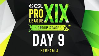 ENCE vs Monte  ESL Pro League Season 19  Group C [upl. by Naillig]