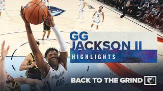 GG Jackson II Highlights  Memphis Grizzlies vs Golden State Warriors [upl. by Aronel]