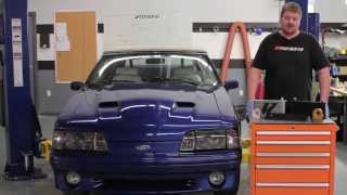 How To Install Mishimoto 19791993 Ford Mustang Oil Cooler Kit [upl. by Sivahc244]