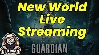 New World Live Streaming Day 7 streaming in 4k [upl. by Etnohc]