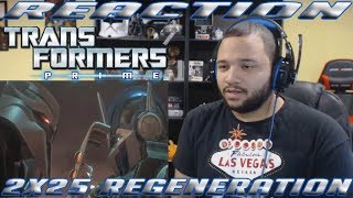 Transformers Prime Season 2 Episode 25  Regeneration  REACTION [upl. by Launce110]