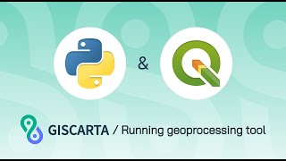 Python in QGIS 5 Running geoprocessing Tools [upl. by Simmonds16]