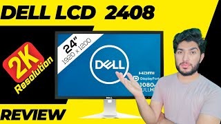 Dell lcd review 2408WFP umar javed official [upl. by Nylteak578]