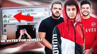 Among Us but EVERYONE is an Impostor ft NadeShot Courage Valkyrae NoahJ 100T and more [upl. by Amsirp]