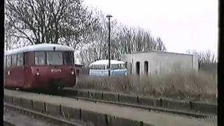 Prenzlauer Kreisbahn 199195 Part1 [upl. by Ellebana544]