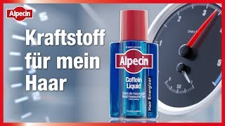 Alpecin CoffeinLiquid  Kraftstoff für mein Haar TVSpot [upl. by Trebornhoj776]