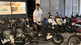 Hablamos de Honda Spazio 250 MODIFICADAS de la mano de BR MOTO  Cafe Racer SSpirit  Vicesat [upl. by Avner]