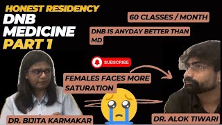 Honest Residency Ep 10  DNB Med PART 1 By Dr Bijita Karmakar Howrah District Hospital [upl. by Dina382]