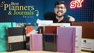 Best Planners amp Journal for 2023 📒 In India  17 Planners Compared [upl. by Ssidnak]