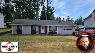 🚨 Charming 3Bed Rental Home in Olympia  Pet Friendly  Close to JBLM 🚨 [upl. by Klayman]