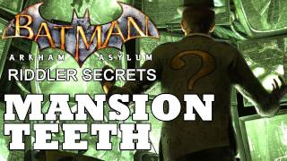 Batman Arkham Asylum Arkham Mansion Joker Teeth Locations [upl. by Alfonso]