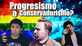 ¿Progresismo o Conservadurismo bases políticas Debate filosóficoPodcast El Noúmeno de Boltzmann [upl. by Davy]