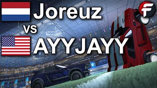 Joreuz vs AYYJAYY  CrossRegion 1v1 Showmatch [upl. by Baylor]