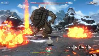 One Punch Man World Ancient King Boss Fight [upl. by Maguire739]