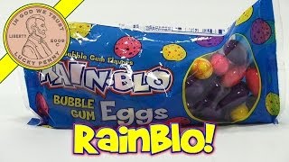 RainBlo Bubble Gum Eggs  2014 Easter Series [upl. by Luis]