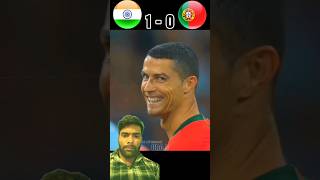 India vs Portugal World Cup 2026 Final shorts football ronaldo [upl. by Suter]