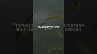 Lidah tidak bertulang tapi lebih menyakitkan quotes katakata katabijak truestory [upl. by Ydrah36]