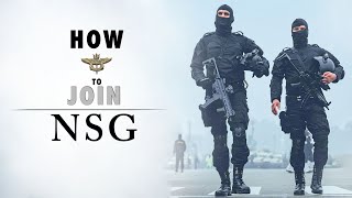 How to join NSG as Officer amp Jawan  National Security Guards [upl. by Eitten971]