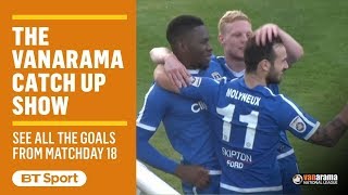 Vanarama National League Highlights Show  Matchday 18 [upl. by Metabel160]