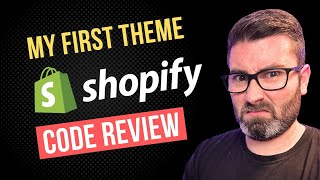 Code reviewing my first ever Shopify theme [upl. by Hgielrebma]