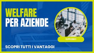 Welfare per aziende tutti i vantaggi [upl. by Sharl]