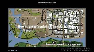 How to get a Faggio in GTA San Andreas  GTA San Andreas [upl. by Eiveneg]