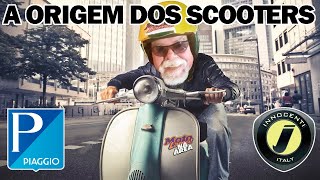 COMO SURGIRAM OS SCOOTERS [upl. by Oilasor]