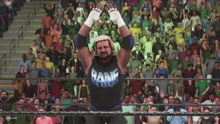 DDP  ENTRANCE amp FINISHERS  WWE 2K19 [upl. by Girardi]