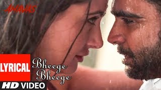 Lyrical Bheege Bheege Video  AMAVAS  Sachiin J Joshi amp Nargis Fakhri  Ankit Tiwari [upl. by Eiliah]