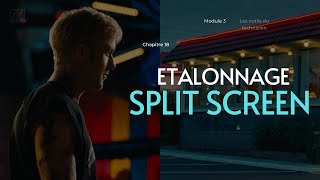 FORMATION ETALONNAGE Module 3 Chapitre 18 Etalonnage Split screen [upl. by Aynas]