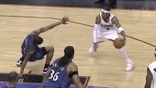 Allen Iverson Isolation ScoringCrossovers [upl. by Ahseina721]