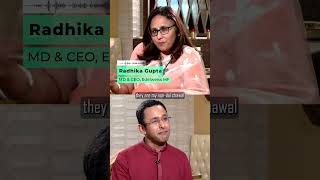 Edelweiss Radhika Gupta On Shark Tank Investments  Money Wise With Alex Mathew [upl. by Demmahom]