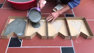 How to make new flower pot  Ideas to decorate your home [upl. by Musser]