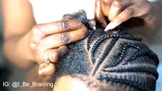 Mens Freestyle Braids [upl. by Dafodil]