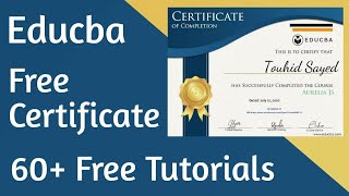 Free Online Courses Of Educba  Free Certificates  FreeCourses  Skills Matter [upl. by Abekam861]