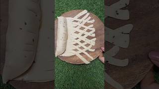 Evening snacks easy and fast Diwali special beautiful samosa folding ideas shorts viralshorts [upl. by Yldarb]