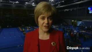 Scottish independence referendum Nicola Sturgeon says Scotland has changed forever [upl. by Seppala]