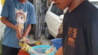 SEKALI GORENG SATU TANDA PISANG IDE BISNIS JUALAN PISANG GORENG OMSET JUTAAN RUPAIAH PERHARI [upl. by Lynna]