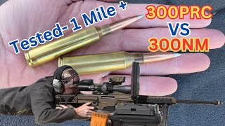 300 PRC vs 300 Norma Mag side by side comparison [upl. by Alexi]