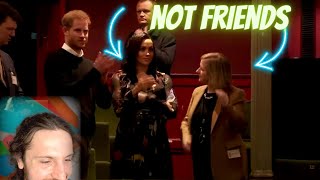 Reacting To Meghans Interactions at Cirque meghanmarkle [upl. by Siron]