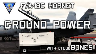 Hornet Ground Power [upl. by Zsa]